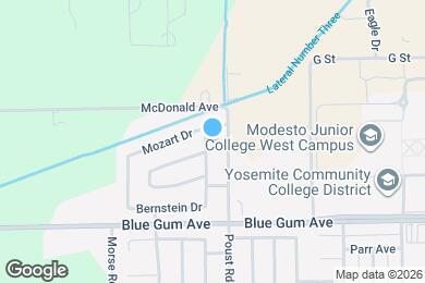 Map image of the property - 1836 Brahms Way