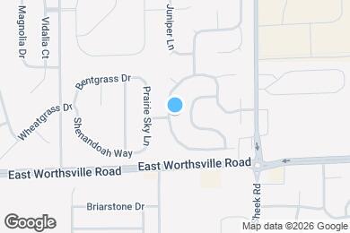 Map image of the property - 1963 Central Park Blvd W