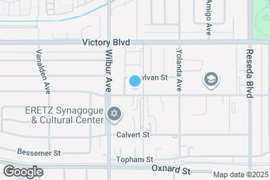 Map image of the property - 18821 Erwin St