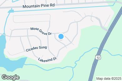 Map image of the property - 512 Evening Shade Dr