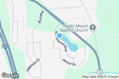 Map image of the property - 3690 Brookwood Blvd