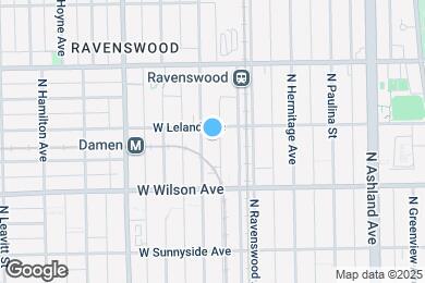 Map image of the property - 4647 N Wolcott Ave