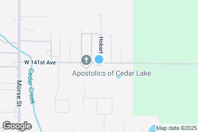 Map image of the property - 6601 W 141st Ave