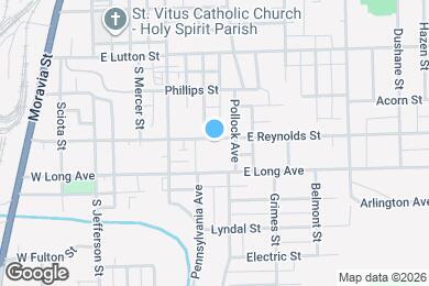 Map image of the property - LG Lofts