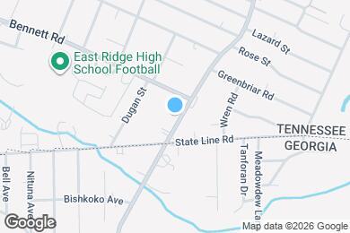 Map image of the property - 2103 McBrien Rd