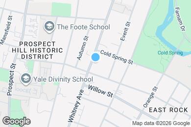 Map image of the property - 537 Whitney Ave
