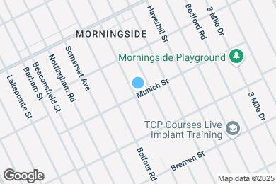 Map image of the property - 4600 Chatsworth St