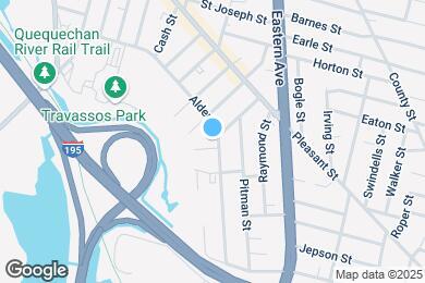 Map image of the property - 399 Alden St