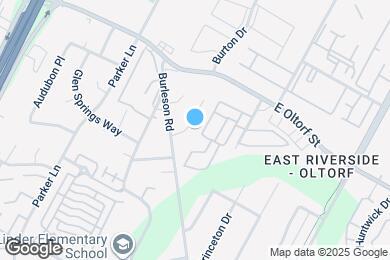 Map image of the property - 2419 Burleson Ct