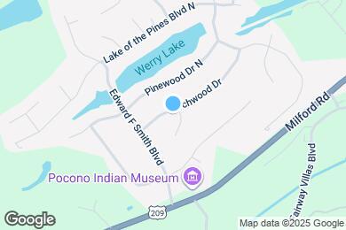 Map image of the property - 104 Aspen Cir