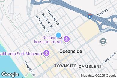 Map image of the property - 612 Civic Center Dr