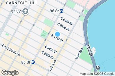 Map image of the property - 333 E 91st St