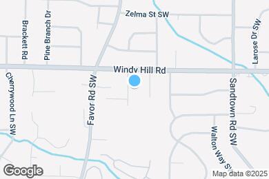 Map image of the property - 2421 Kennedy Ln