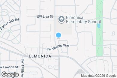Map image of the property - 16969 SW Cashew Way