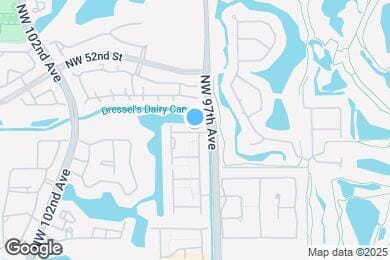 Map image of the property - 9747 NW 49th Ter
