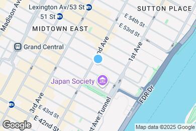 Map image of the property - EAST 49 STREET