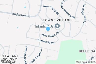 Map image of the property - 409 S Towne Ct