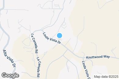 Map image of the property - 3708 Linda Vista Dr