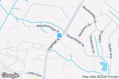 Map image of the property - 6123 Carmel Rd