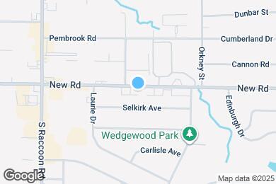 Map image of the property - 4209 New Rd