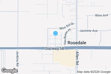 Map image of the property - Sablewood Gardens