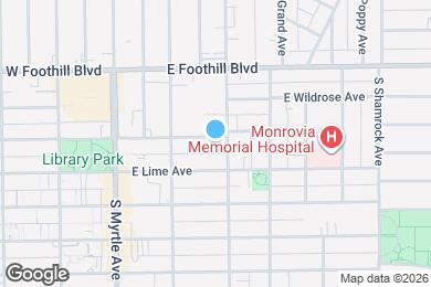 Map image of the property - 240 E Palm Ave