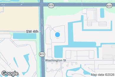 Map image of the property - 12140 SW 4th St