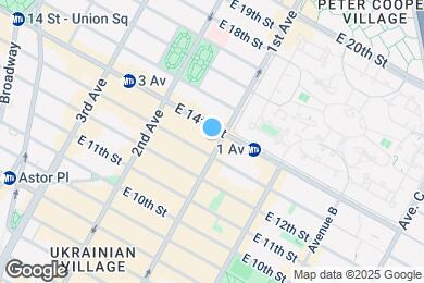 Map image of the property - 229 First Avenue