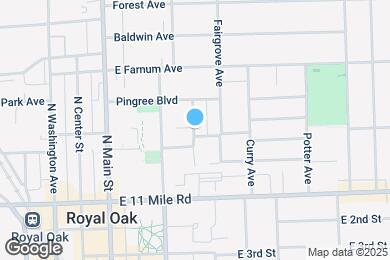 Map image of the property - 312 Virginia Ave