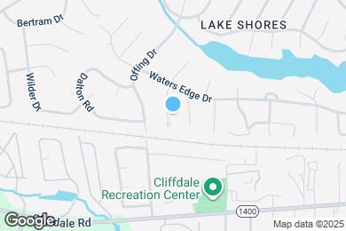 Map image of the property - 417 Watergap Dr