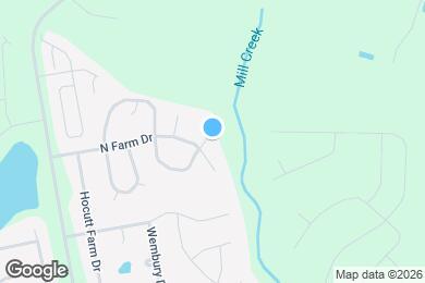 Map image of the property - 24 Cedar Grove Ct