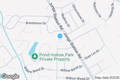 Map image of the property - 721 Willow Wood Ct