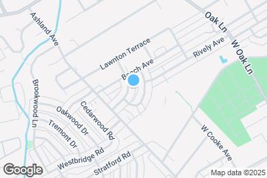 Map image of the property - 922 Poplar Ave