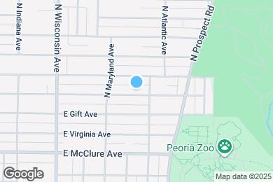 Map image of the property - 1107 E Seneca Pl