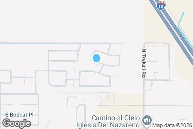 Map image of the property - 743 E Wolf Hollow Dr