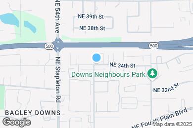 Map image of the property - 5600 NE 34th St