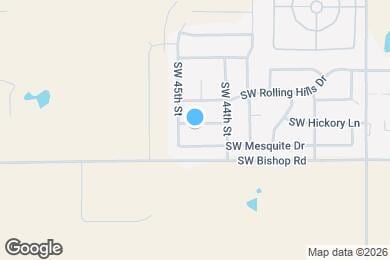 Map image of the property - 4416 SW Hickory Ln