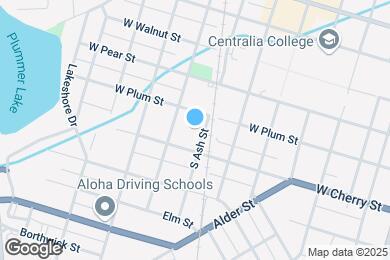 Map image of the property - 507 S Ash St