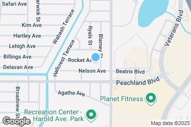 Map image of the property - 23501 Rocket Ave