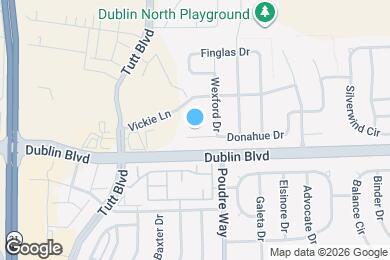 Map image of the property - 6074 Donahue Dr