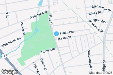 Map image of the property - 185 Bay St