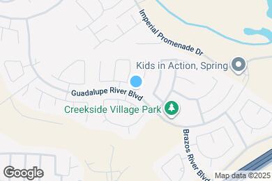Map image of the property - 4326 Pecos River Dr