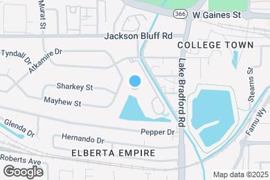 Map image of the property - 1327 Airport Dr