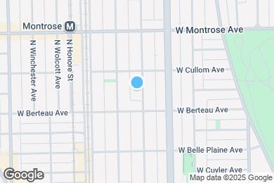 Map image of the property - 4228 N Paulina St