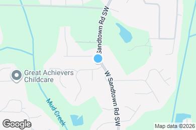 Map image of the property - 2850 Carnegie Way SW