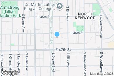 Map image of the property - [DO NOT MANAGE] 4611 South Drexel Blvd