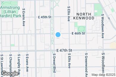 Map image of the property - South Drexel Apartments