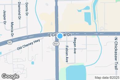 Map image of the property - 1629 N Goldenrod Rd