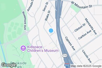 Map image of the property - 575 Winona Way