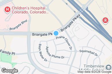 Map image of the property - 9307 Prairie Clover Dr